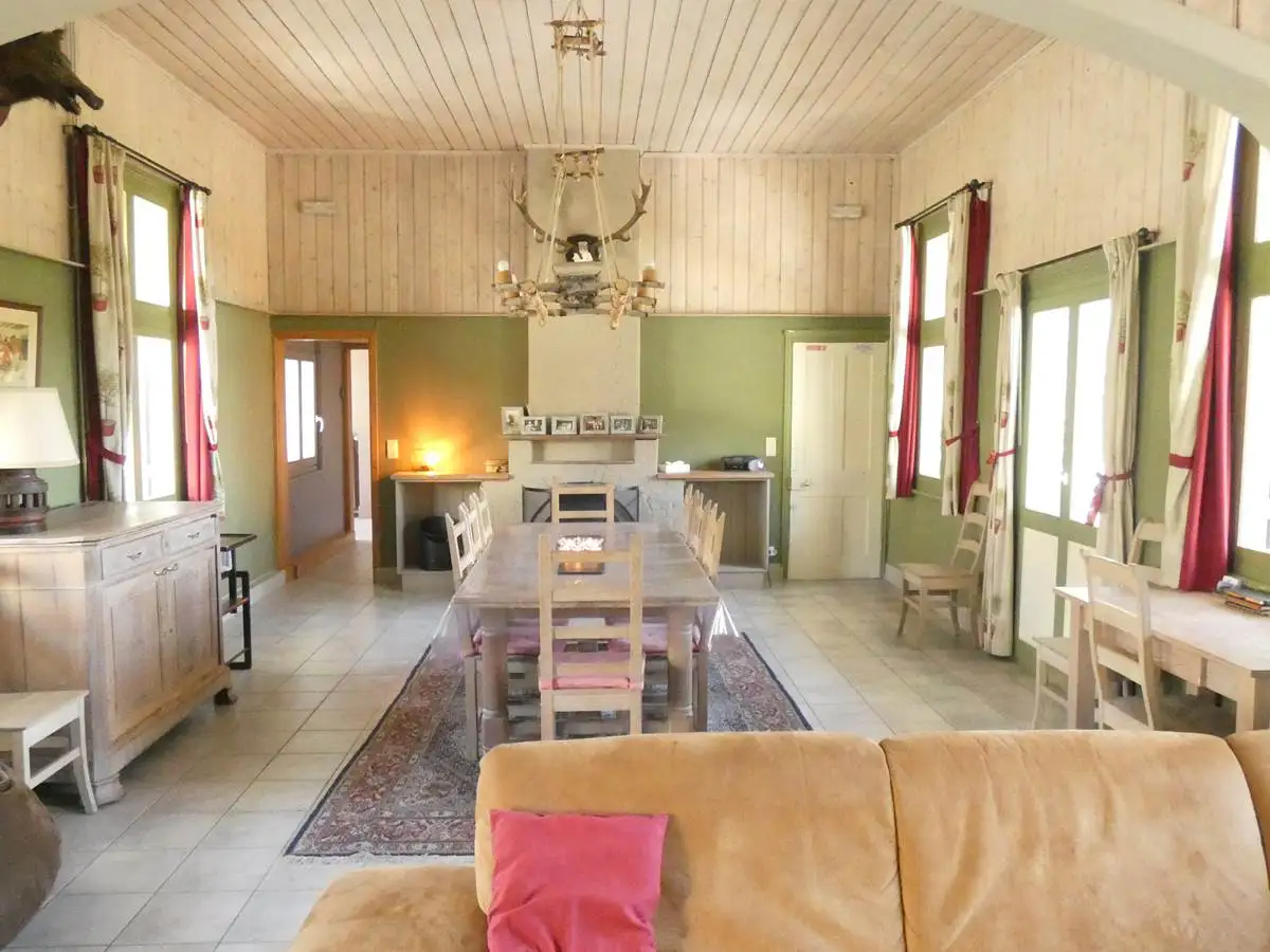 Cottage for 9 people in Theux Le Chaumont